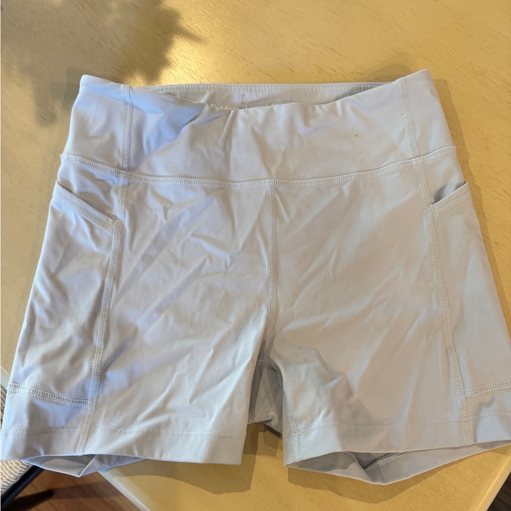 Women's Outdoor Voices Light Blue Shorts